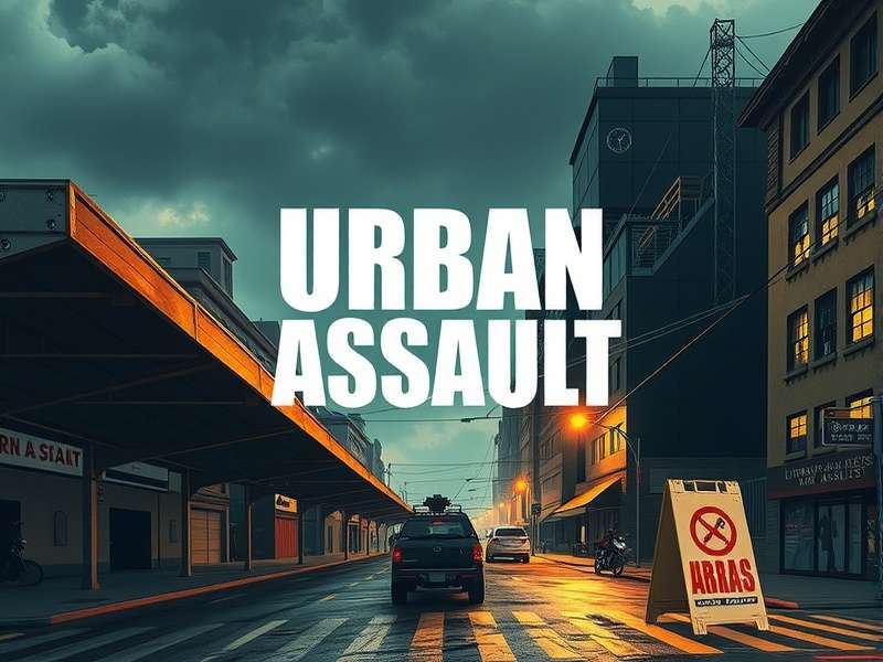 Urban Assault Game Banner